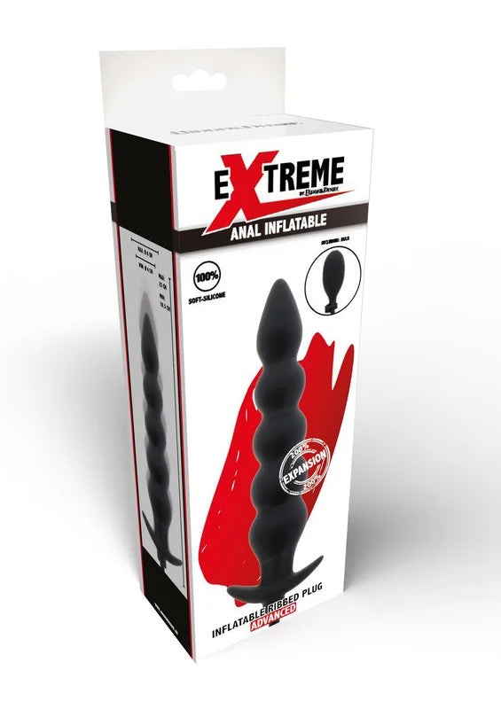 HiddenDesire–ExtremeInflatableRibbedPlug–Advance