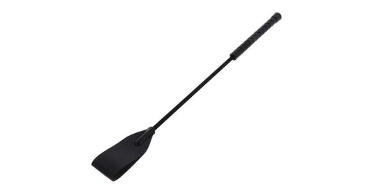 HiddenDesireExtremeCropFlapperWhipBlack
