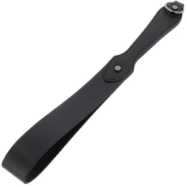 HiddenDesireGenuineLeatherBeltSlapper(black)