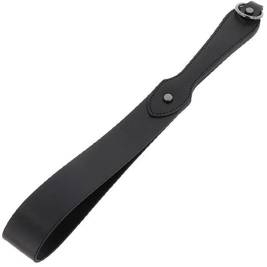 HiddenDesireGenuineLeatherBeltSlapper(black)