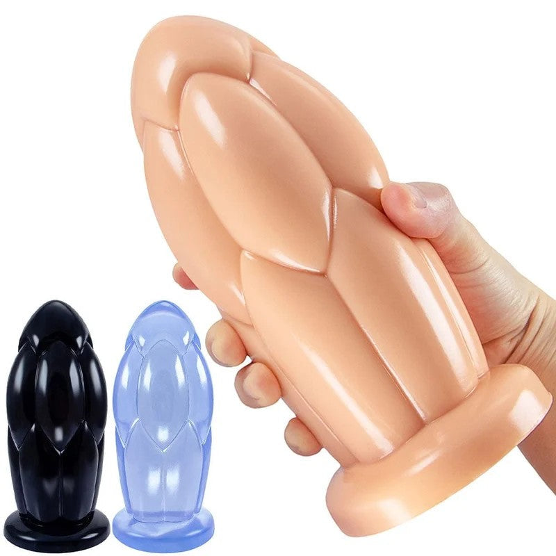 HiddenDesirePenisPlug2erSetStarter(black)