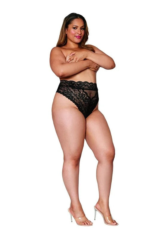 HighWaistedLacePanty–XL