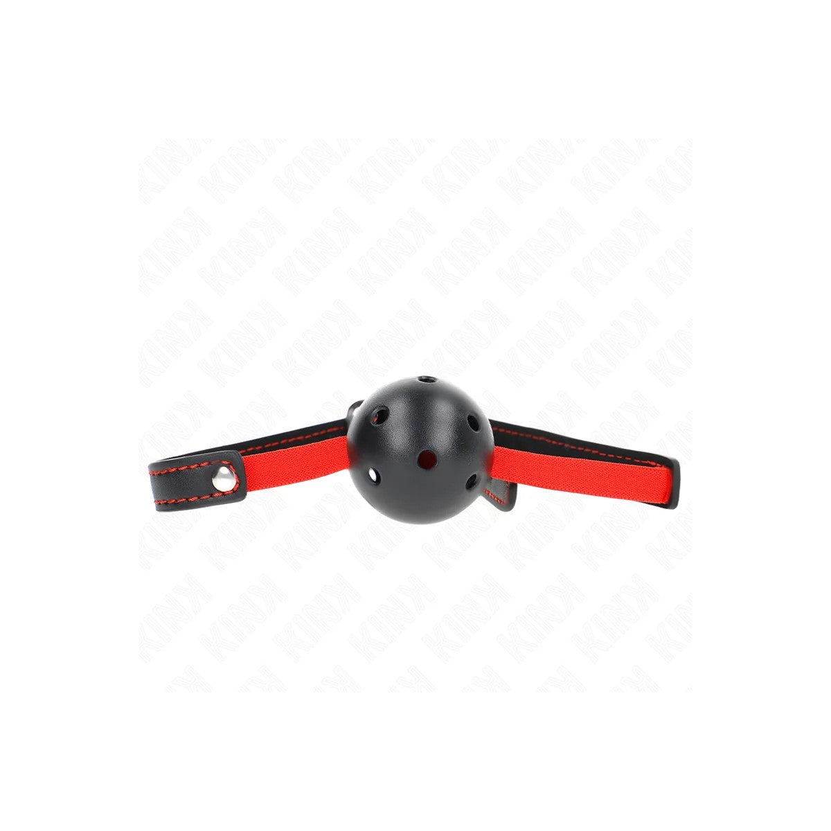 HOHLHARTERMUND4,5CMKNEBELMITELASTISCHEMGÜRTEL56X1,5CMVONKINKCOLLAR&GAG