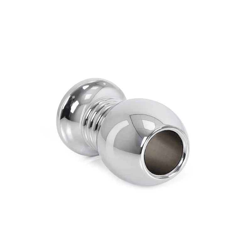 HollowAnalPlugRibbed