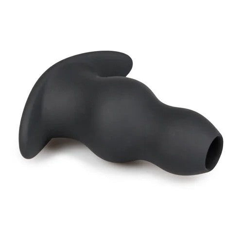 HollowSiliconeButtPlugMedium