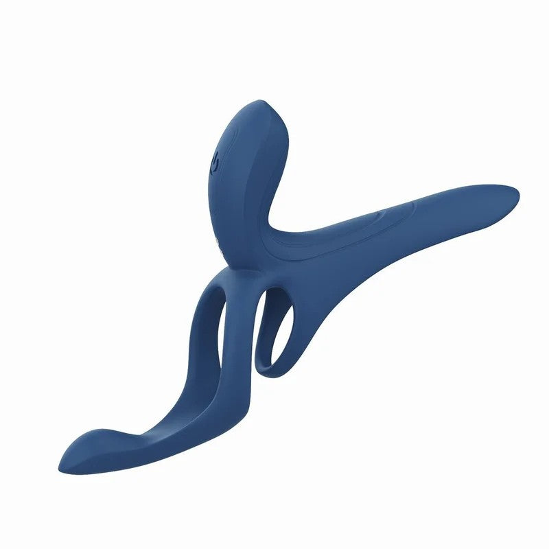 HoneyPlayBox–PleasurePivotApp-gesteuerterVibratorfürPaareBlau