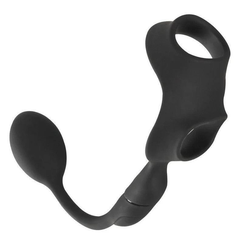 Hosed–Analschlange„GraduadedBeaded“–schwarz