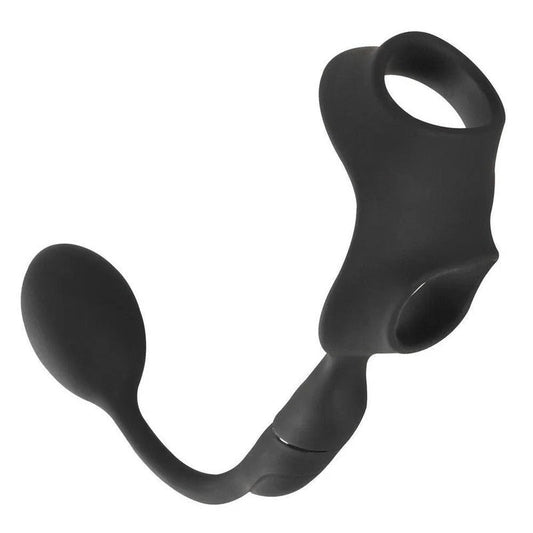 Hosed–Analschlange„GraduadedBeaded“–schwarz
