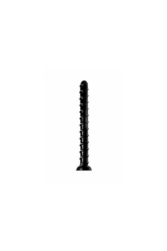 Hosed–Analschlange„Swirl“5,10cm–schwarz