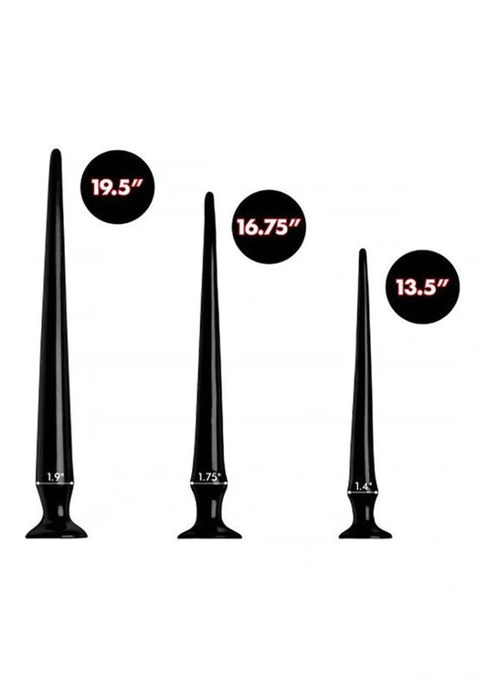 Hosed–Analschlangen-Set–schwarz