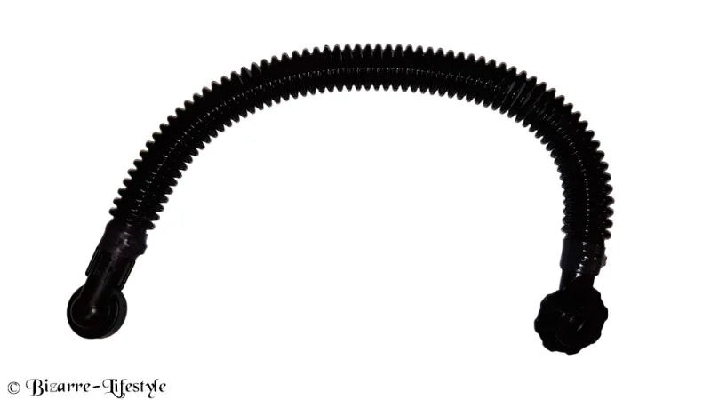 Hosewithangleconnectionforgasmaskswithsideconnection
