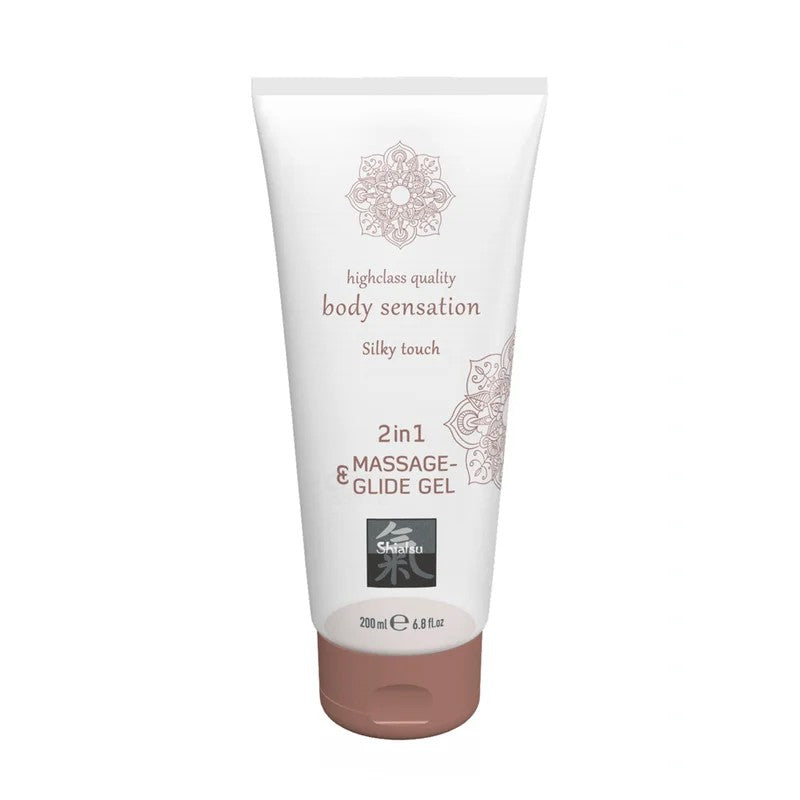 HOT–2In1MassageundwasserbasierendesGleitgel200ml