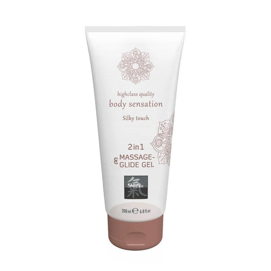 HOT–2In1MassageundwasserbasierendesGleitgel200ml