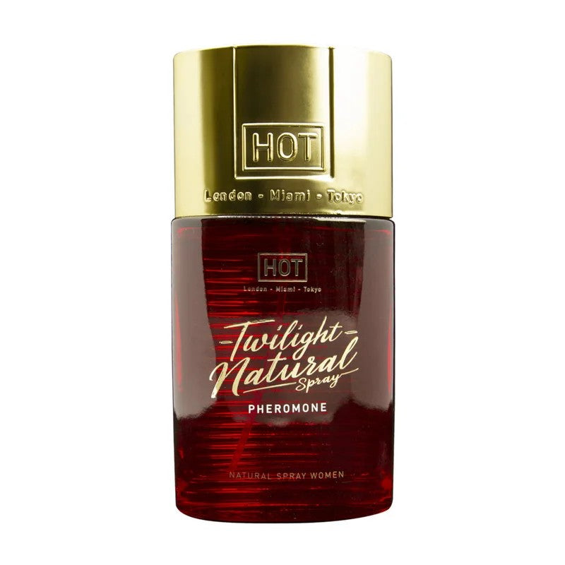 HOT–TwilightPheromonsprayNaturfürDamen50ml