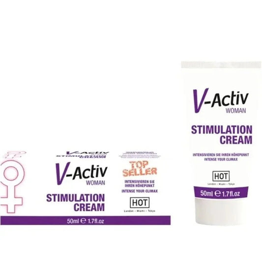 HOT–V-ACTIVSTIMULATIONSCREMEFRAU50ML