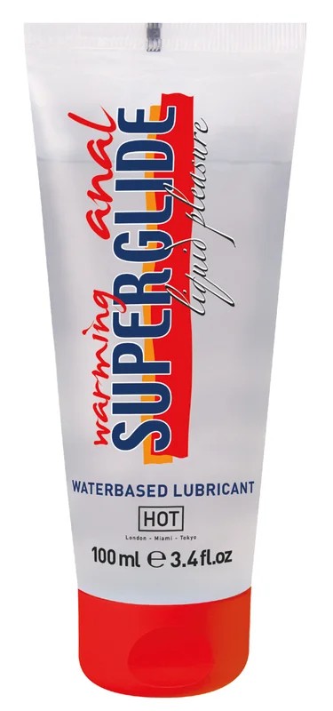 HOTAnalSuperGlidewarming100ml