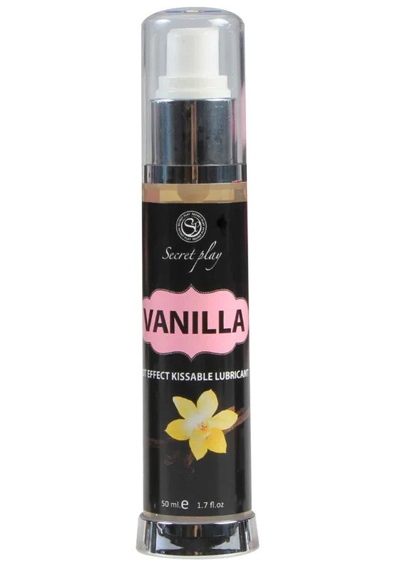 HotEffectKissableLubricantVanilla–50ml
