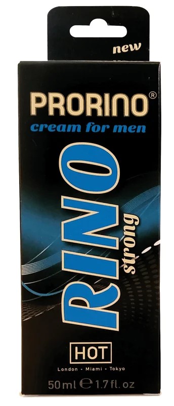 HotEROPRORINORinoCreamstrong50ml
