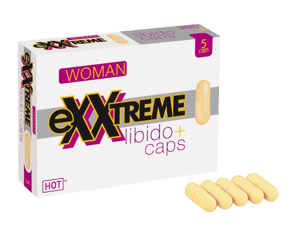 HOTeXXtremeLibido-Capswoman(5Stk.)