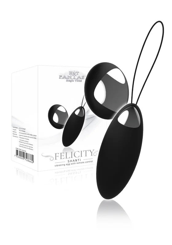 HOTFANTASYFelicityShantiVibratorblack