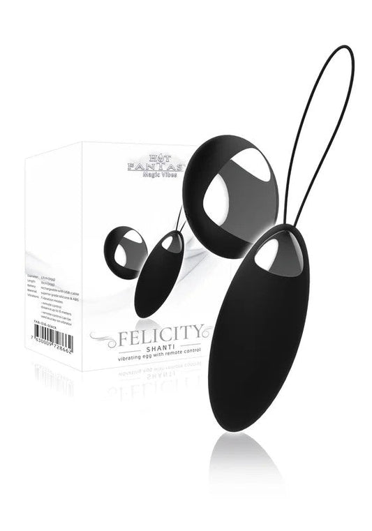 HOTFANTASYFelicityShantiVibratorblack
