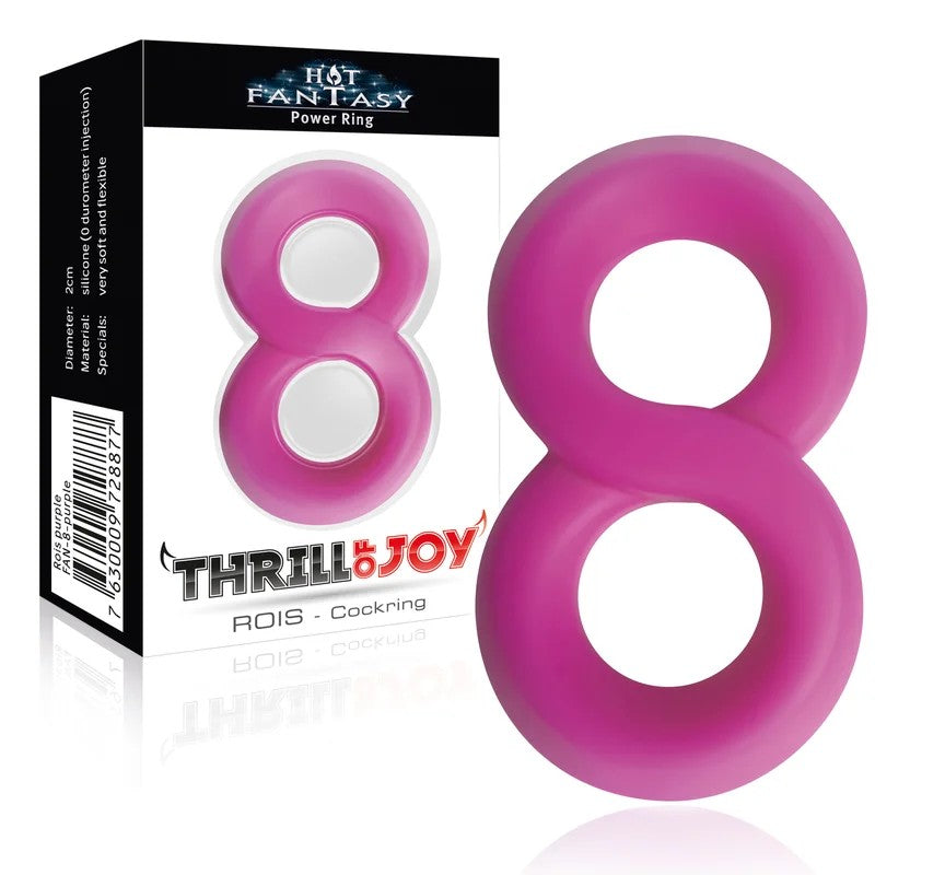 HOTFANTASYThrillofJoyRoisPower-Ringpurple