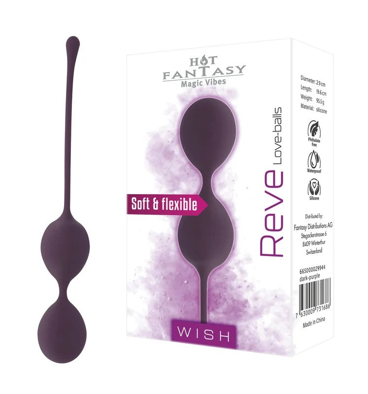HOTFANTASYWISHReveLove-ballsdark-purple