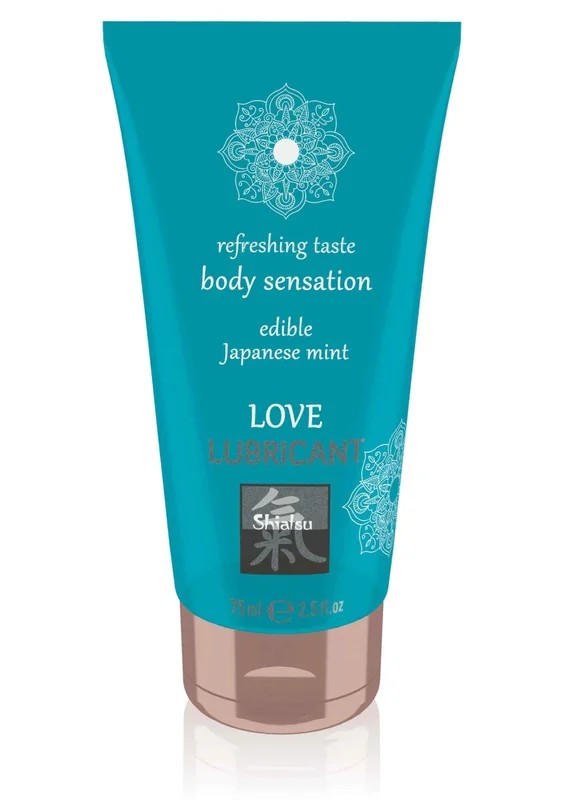 HOTLoveLubricantEdibleMint75ml
