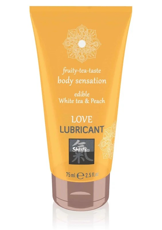 HOTLoveLubricantEdiblePeach75ml