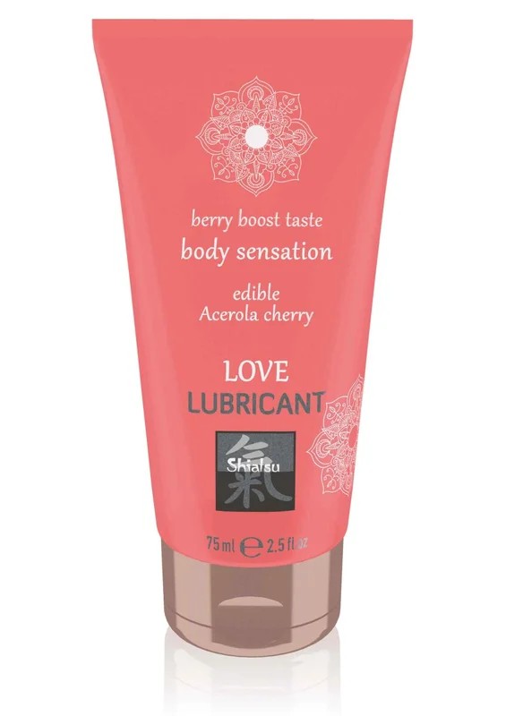 HOTLoveLubricantkissableacerolacherry75ml