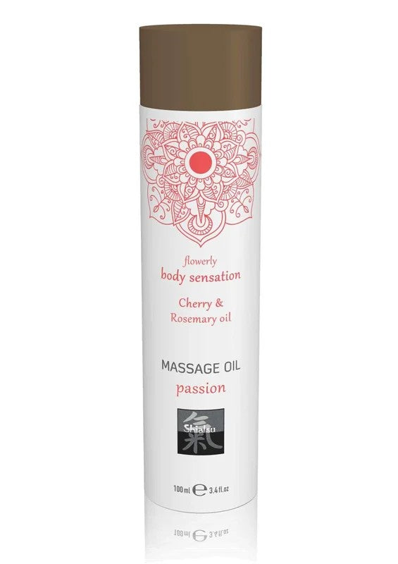 HOTMassageOilCherry&RosemaryOil100ml