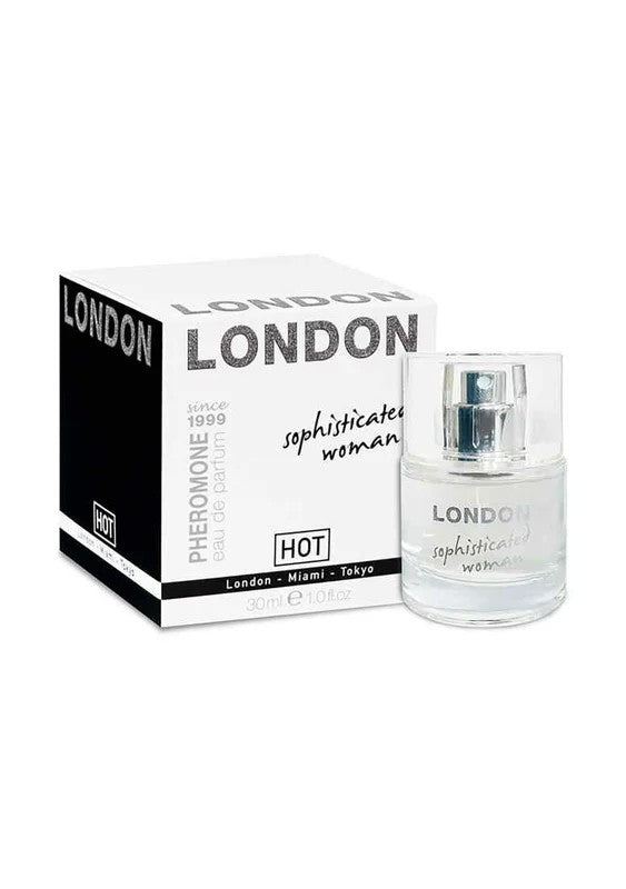 HOTPheromonePerfumewomanLONDONsophisticated30ml