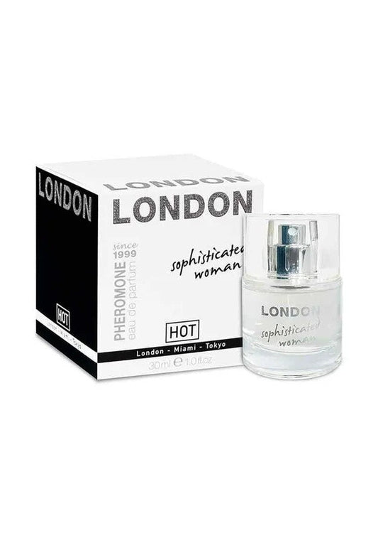 HOTPheromonePerfumewomanLONDONsophisticated30ml