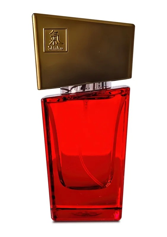HOTPheromonFragranceWomenRed50ml
