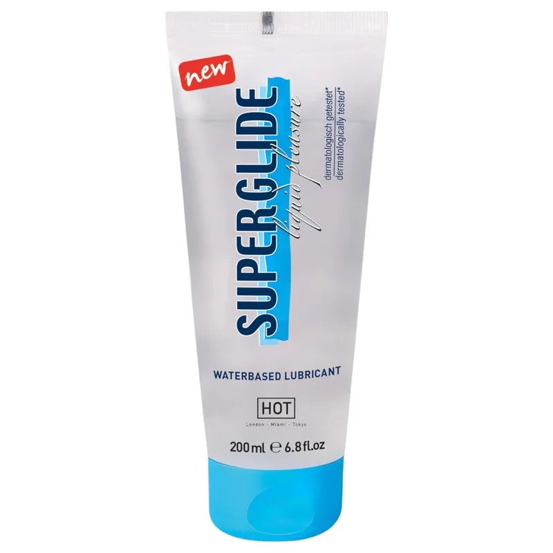 HOTSuperglide–wasserbasiertesGleitmittel(200ml)
