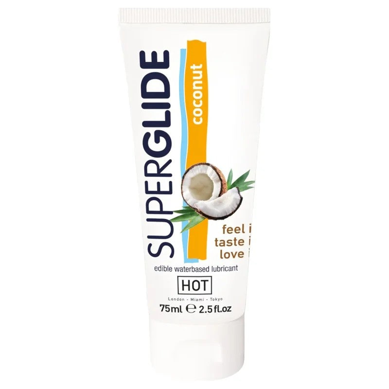 HOTSuperglideKokosnuss–essbaresGleitmittel(75ml)
