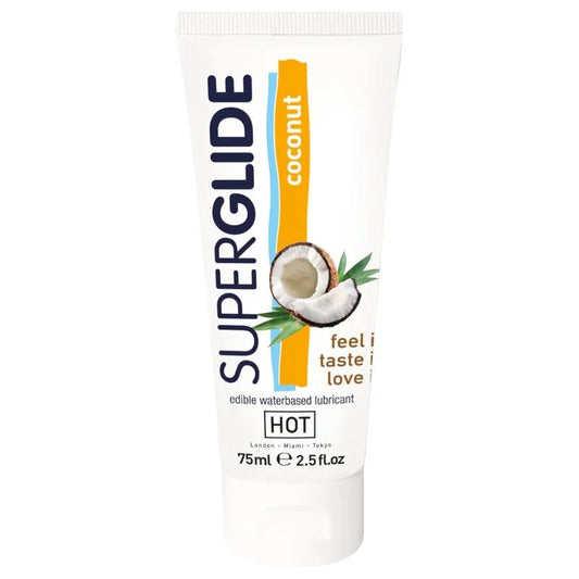 HOTSuperglideKokosnuss–essbaresGleitmittel(75ml)