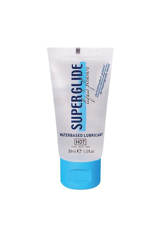 HOTSuperglideLiquidPleasure–WaterbasedLubricant30ml