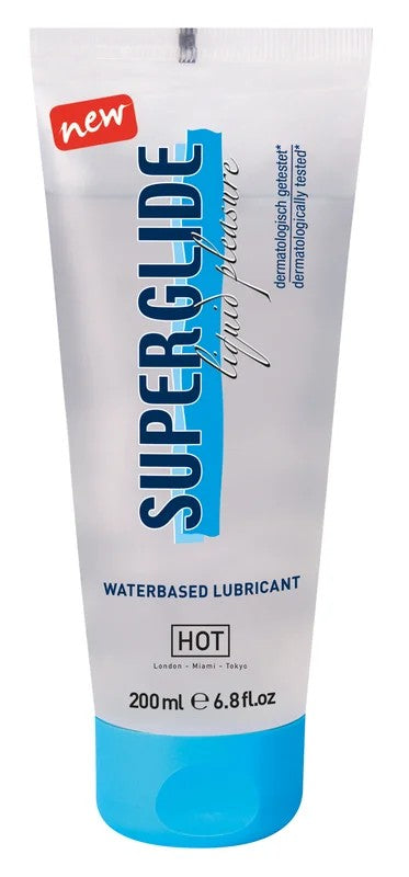 HOTSuperGlideLiquidPleasure200ml