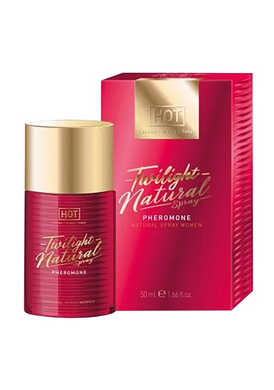 HOTTwilightPheromoneNaturalSprayWomen50ml