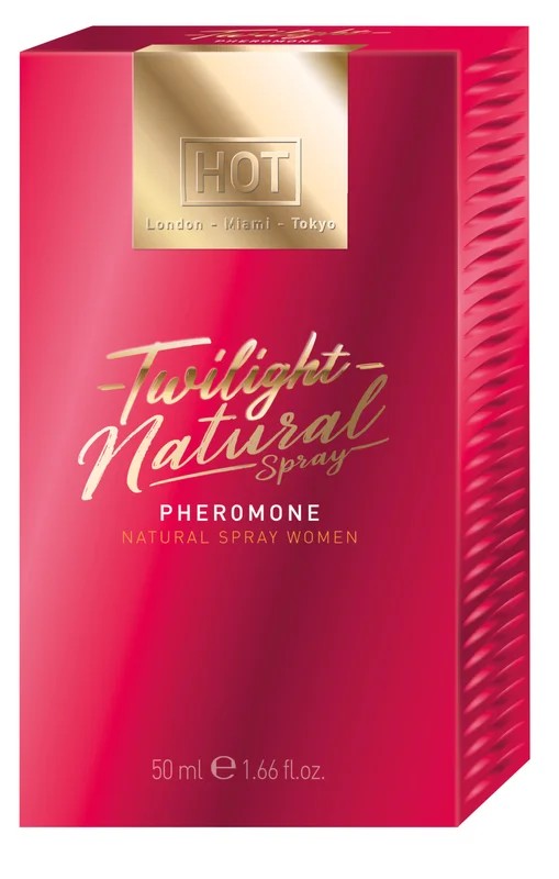 HOTTwilightPheromoneNaturalwomen50ml