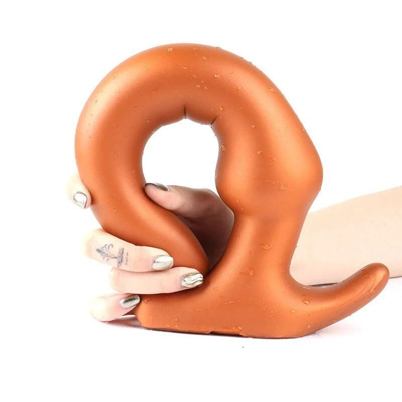 HugeSoftSiliconeAnalDildoL