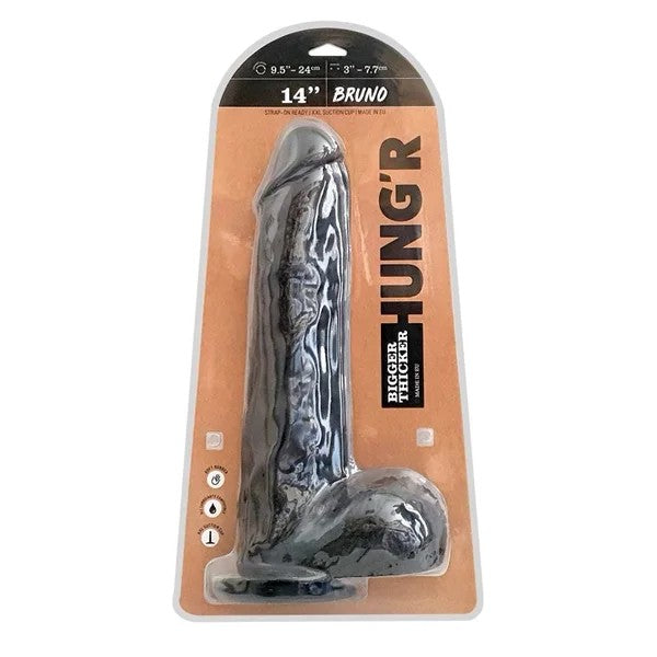 HUNG’RDildoBrunoinschwarz