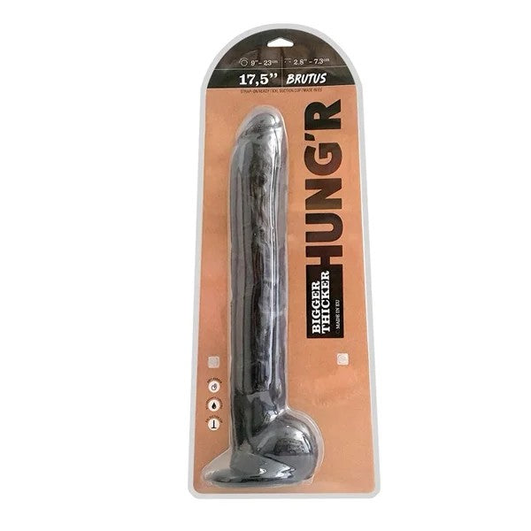 HUNG’RDildoXXLBrutusinschwarz