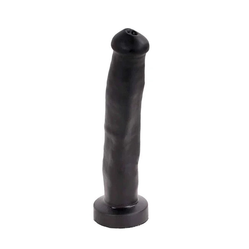 HungSystemDonkeyBlackDildo25,5cm