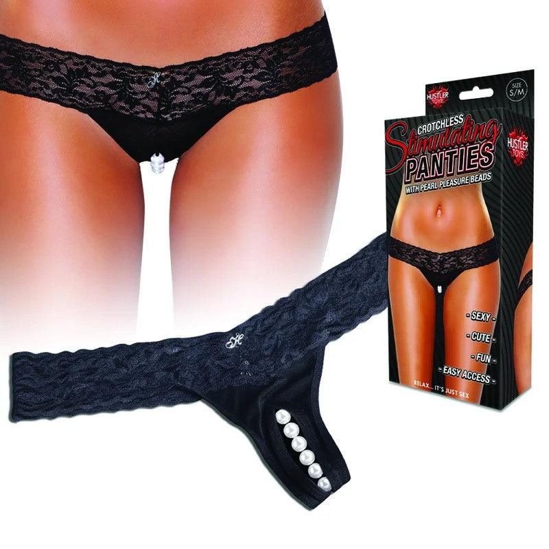 HUSTLERStimulatingPantiesblackM/L