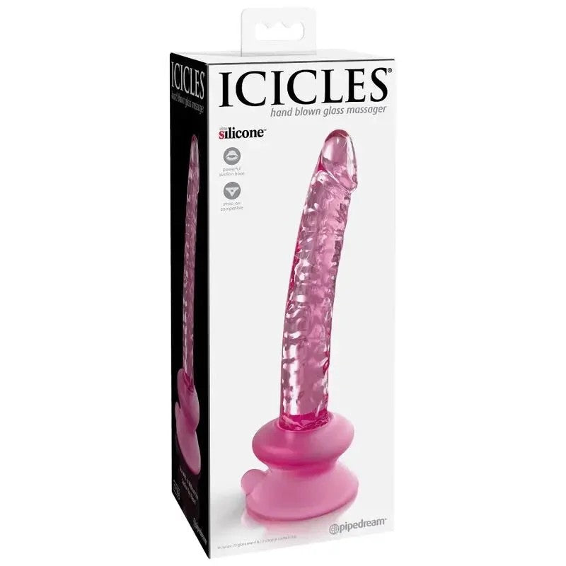 ICICLES–N.86GLASDILDOMITSAUGNAPF