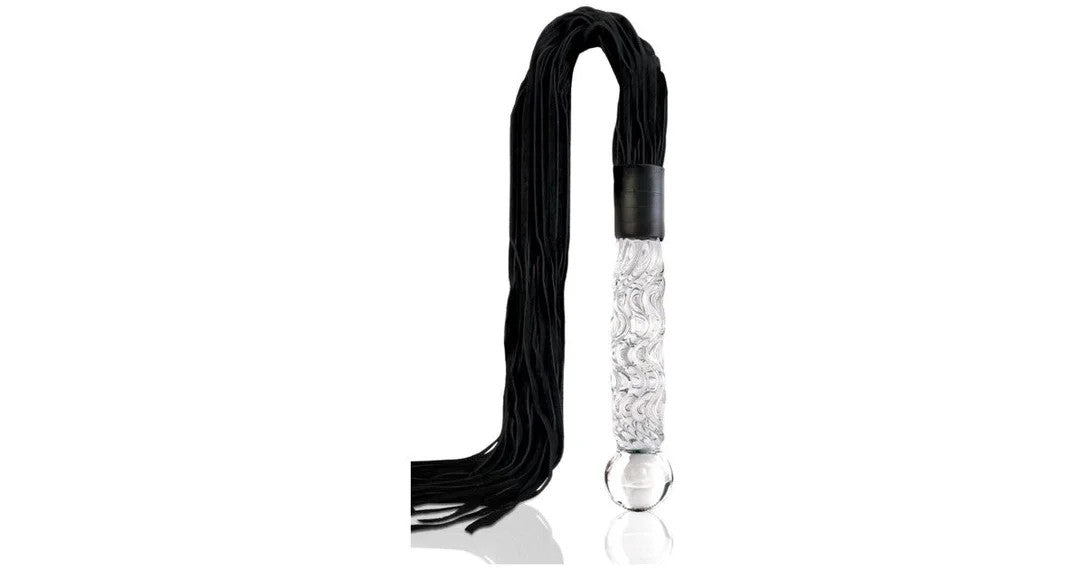 IciclesGlassDildo&WhipNo38