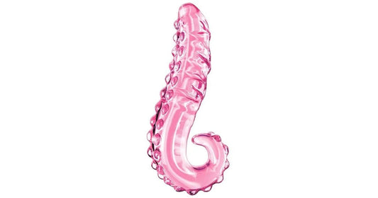 IciclesGlassDildoNo24Pink