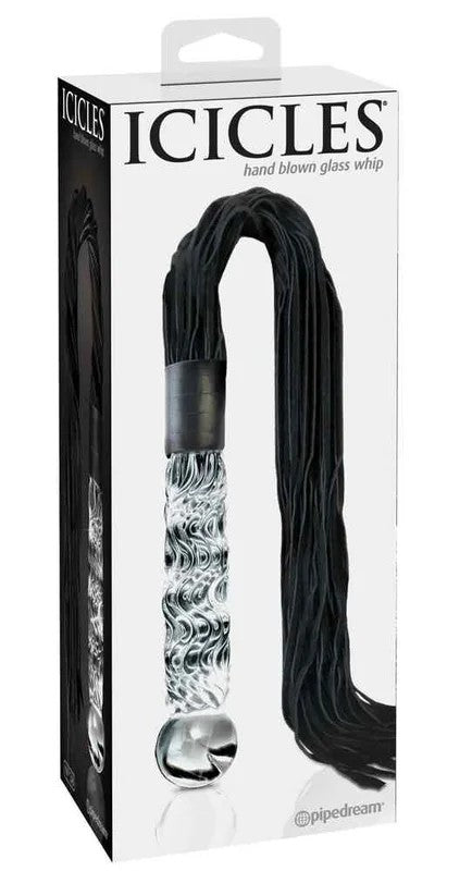 IciclesHandBlownGlassWhip